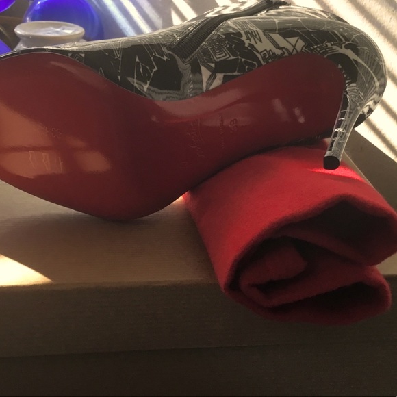 Christian louboutin ankle boots - Picture 5 of 9